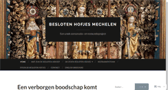 Desktop Screenshot of beslotenhofjes.com